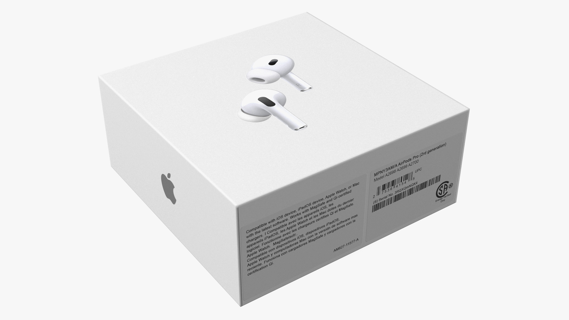 3D model Box AirPods Pro