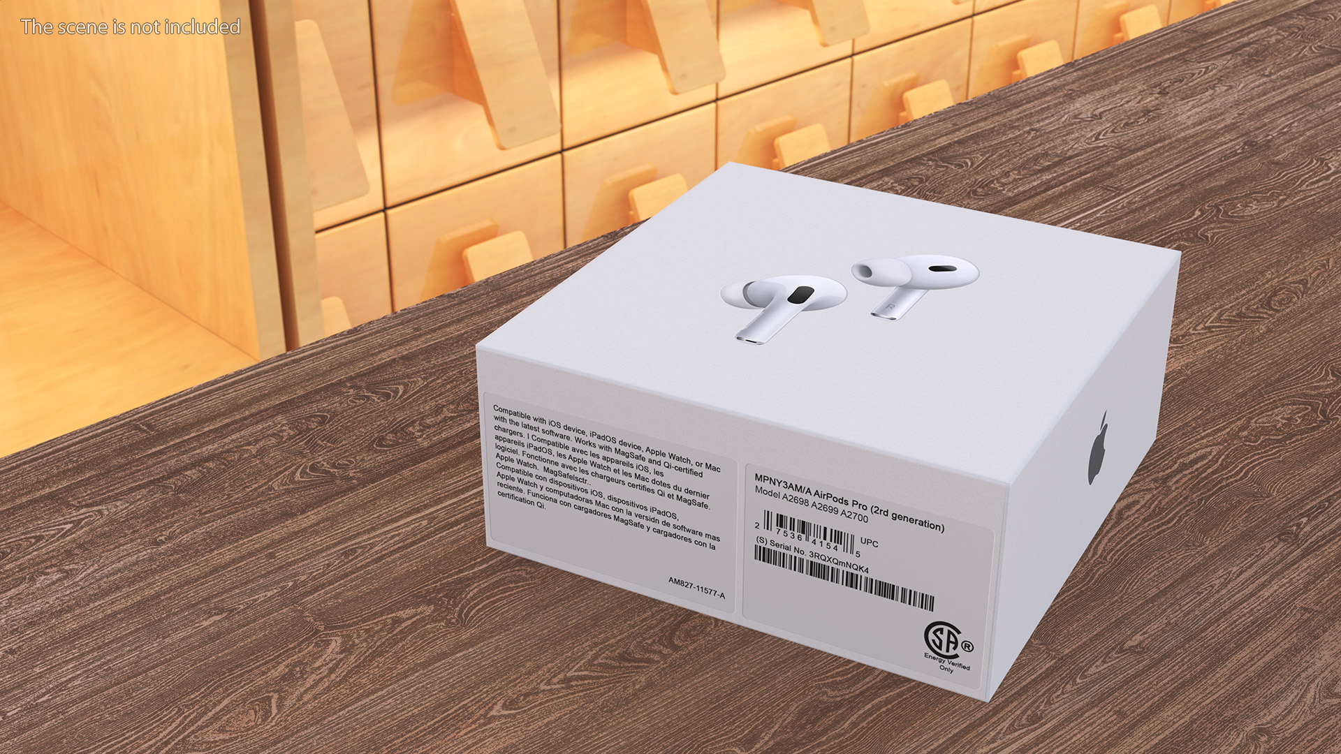 3D model Box AirPods Pro