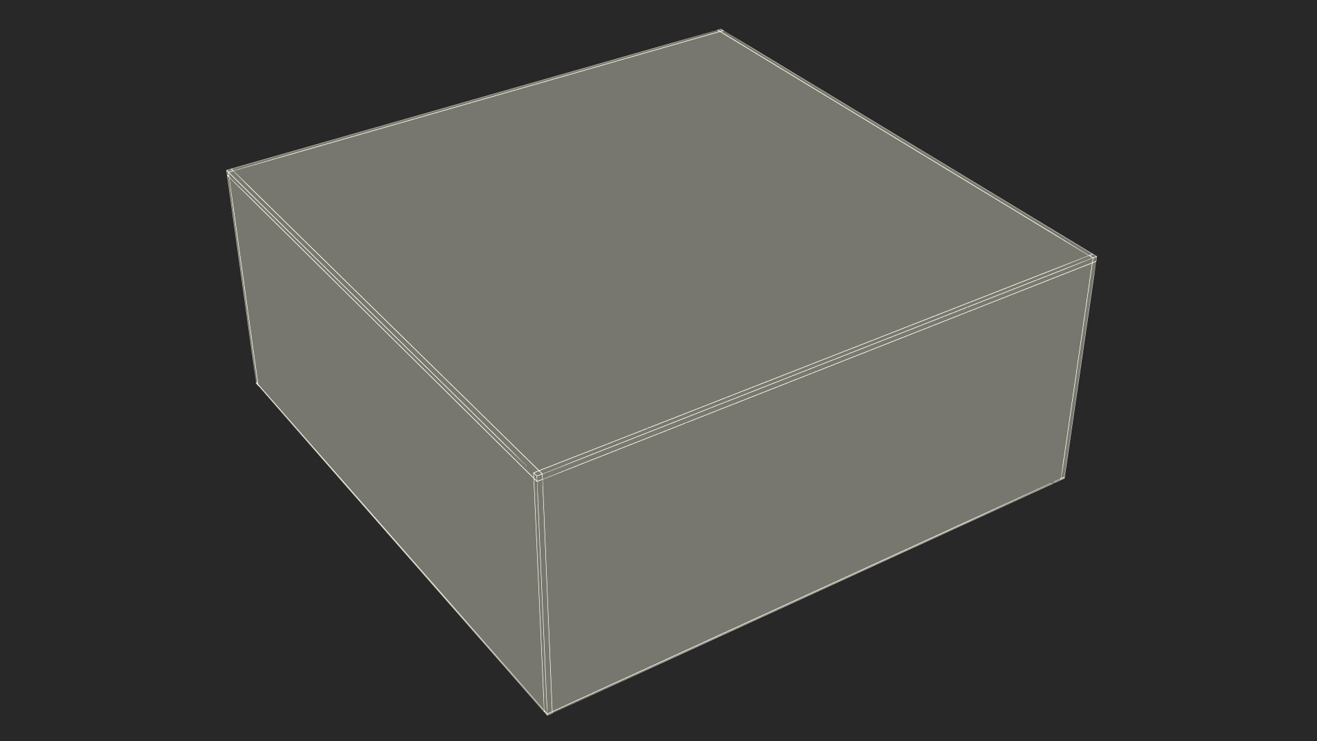 3D model Box AirPods Pro