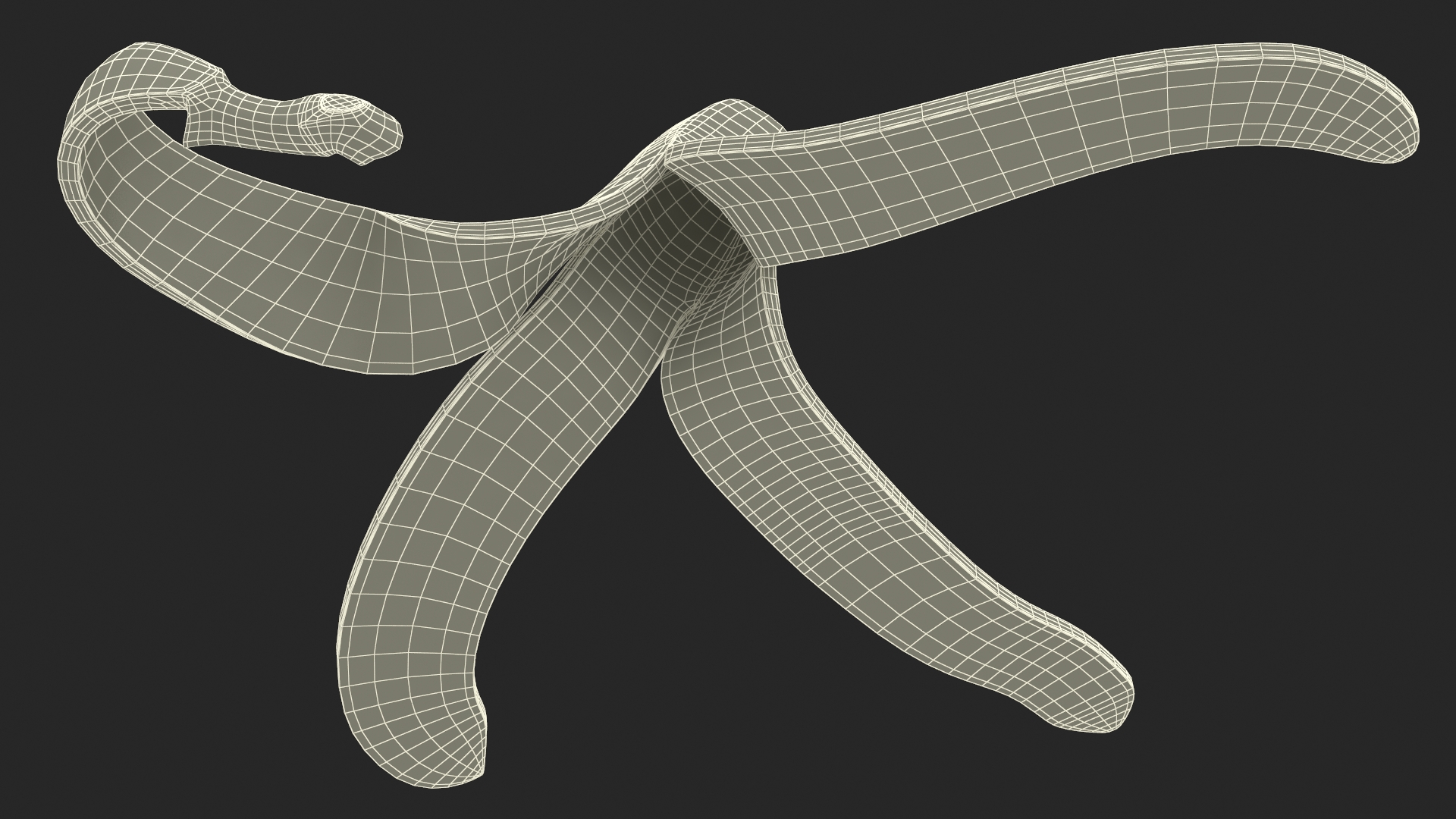 3D Banana Peel