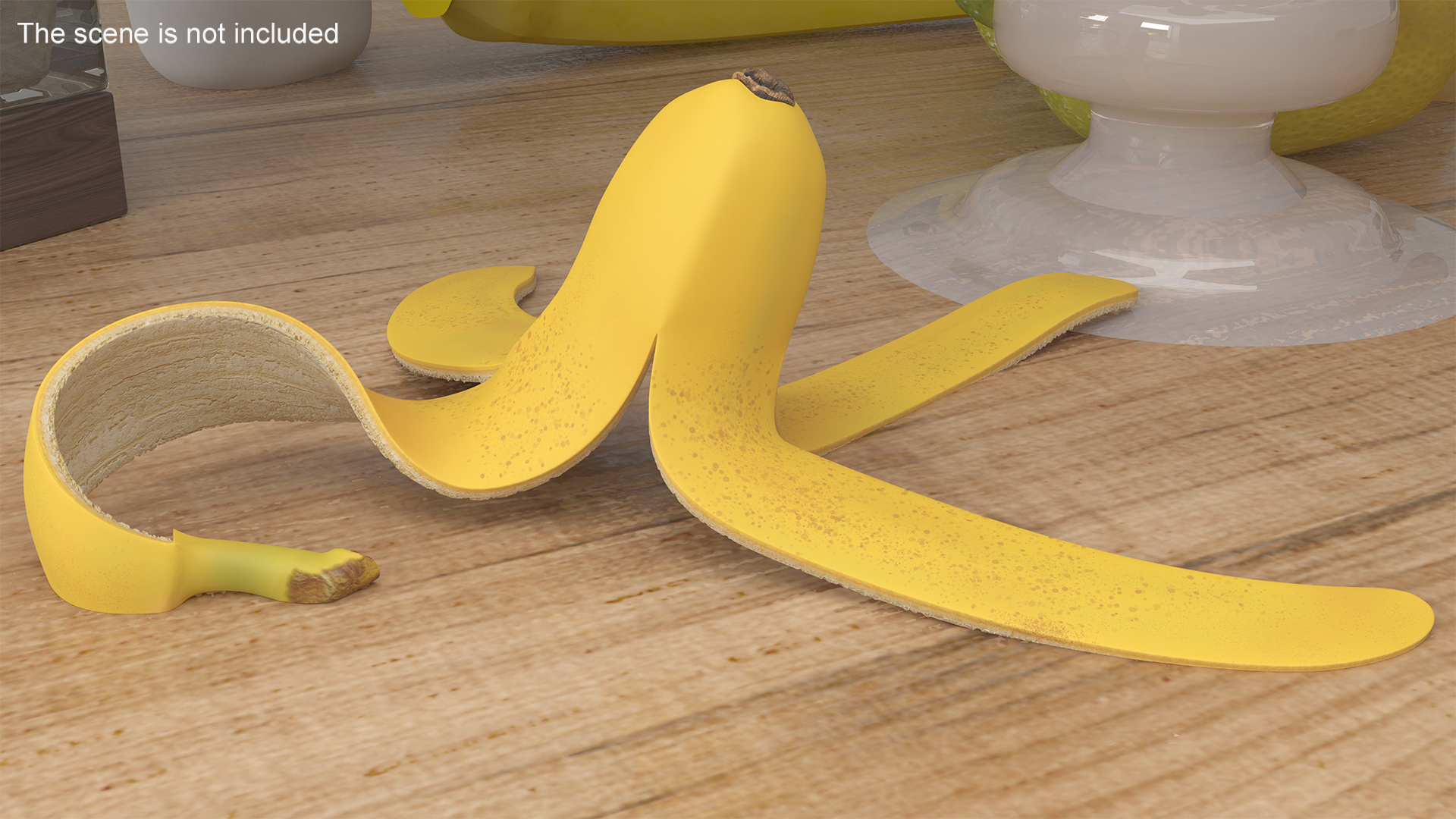 3D Banana Peel
