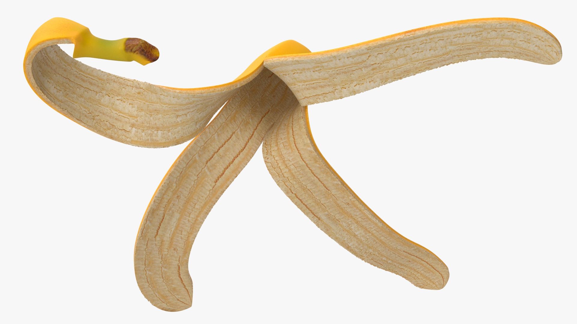 3D Banana Peel