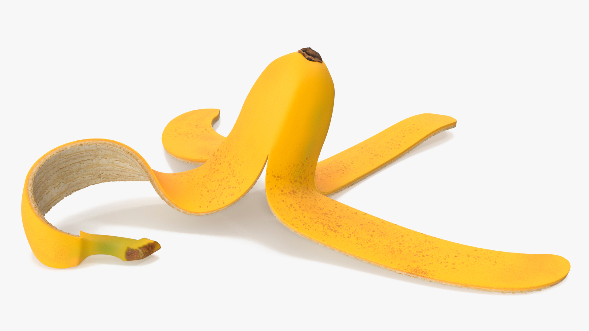 3D Banana Peel