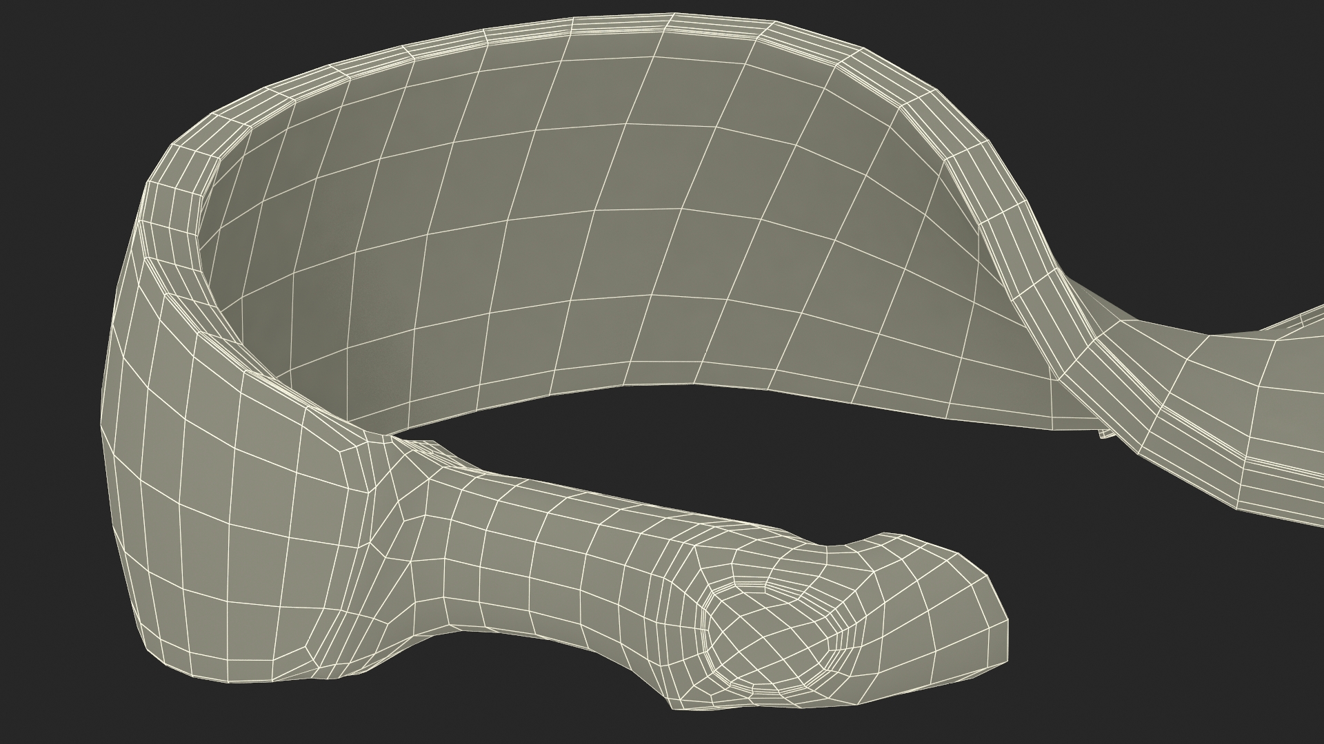 3D Banana Peel