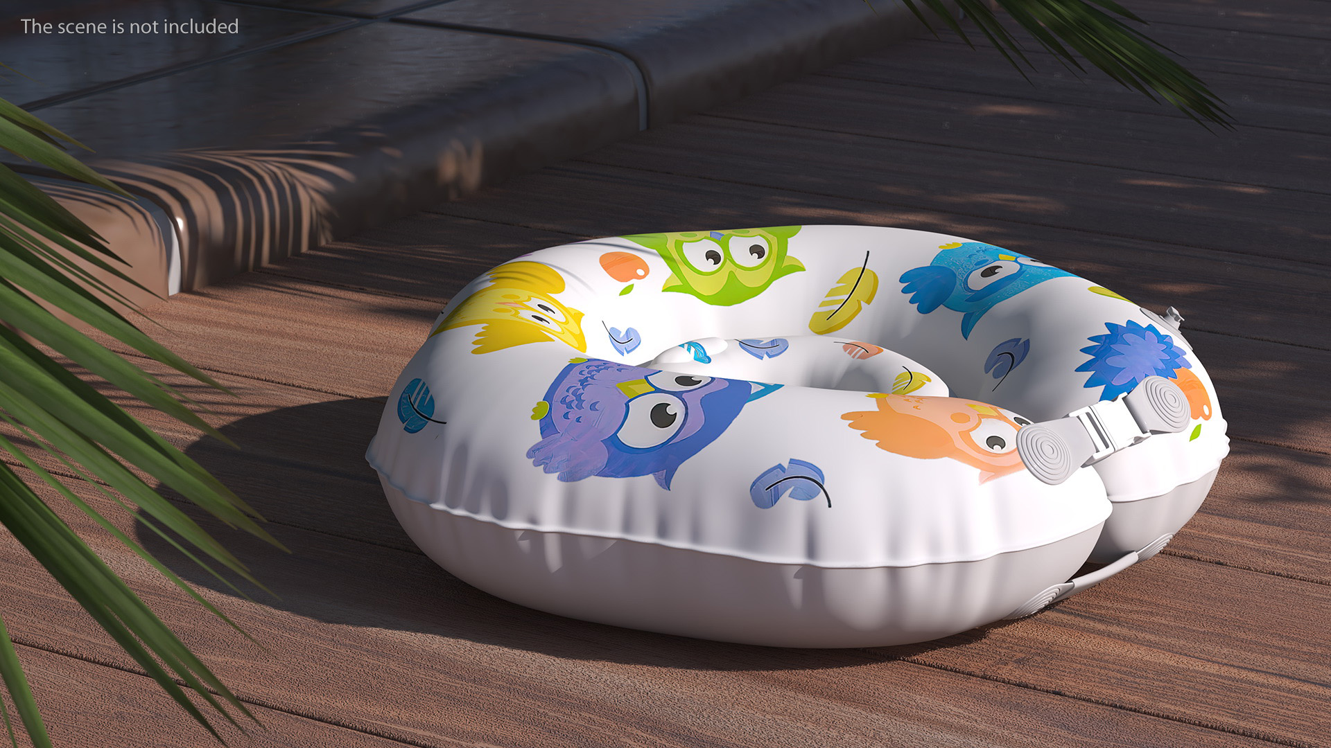 3D model Baby Neck Float Ring