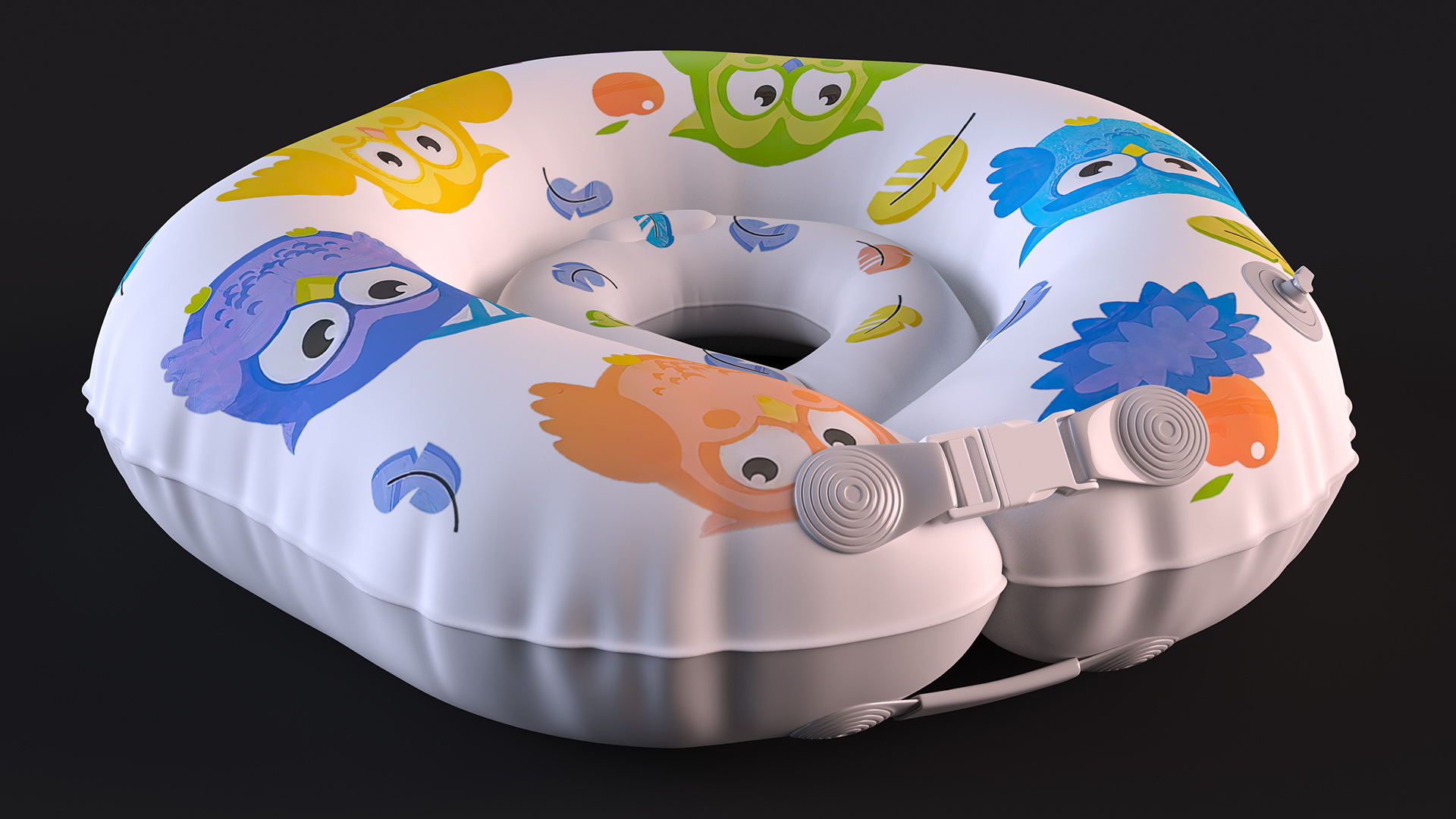 3D model Baby Neck Float Ring