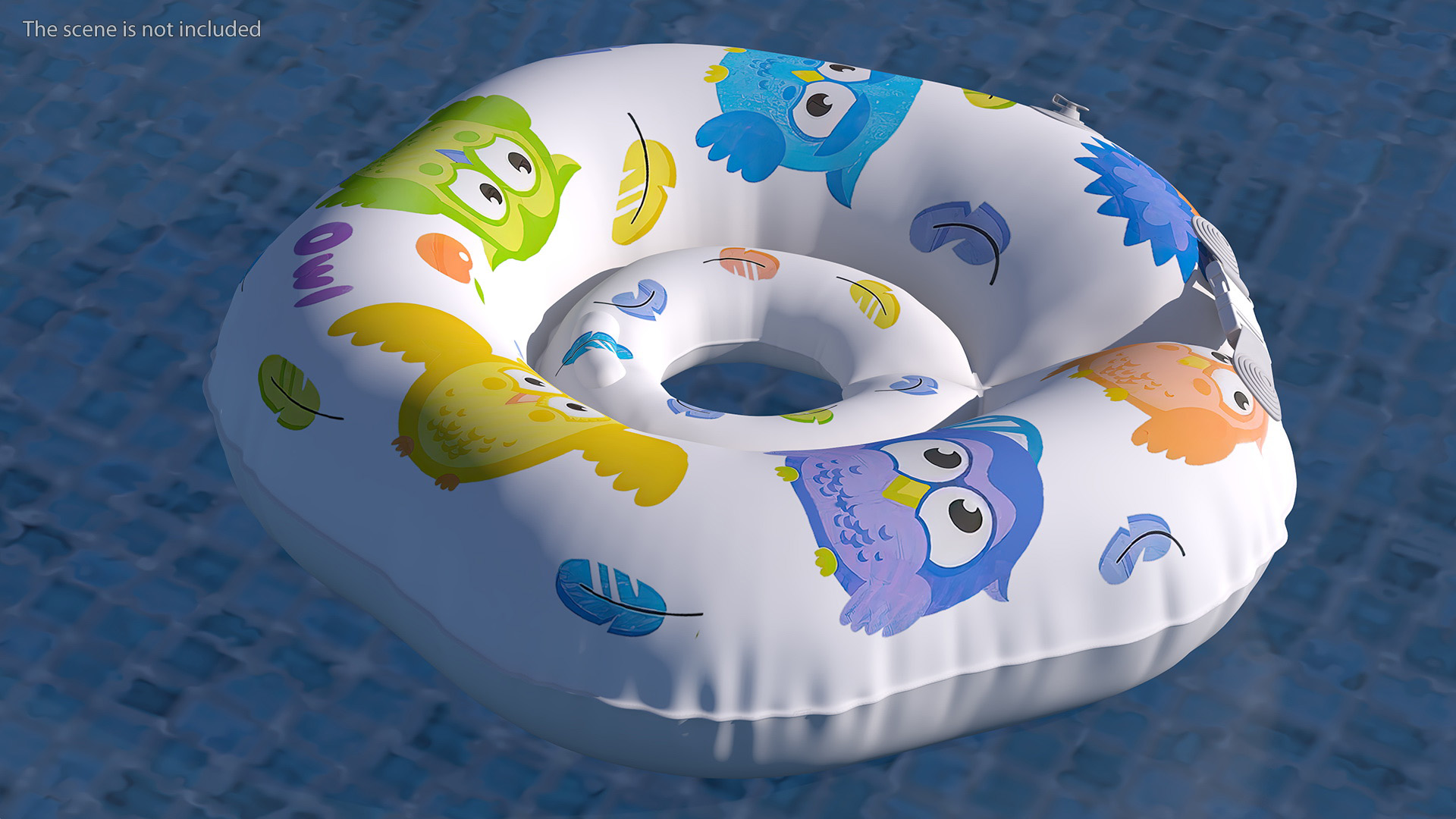 3D model Baby Neck Float Ring