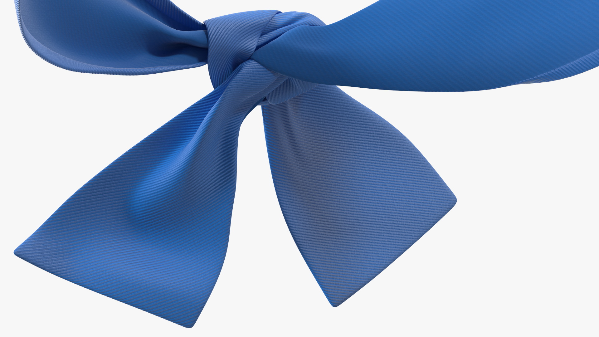 3D Headband Blue model