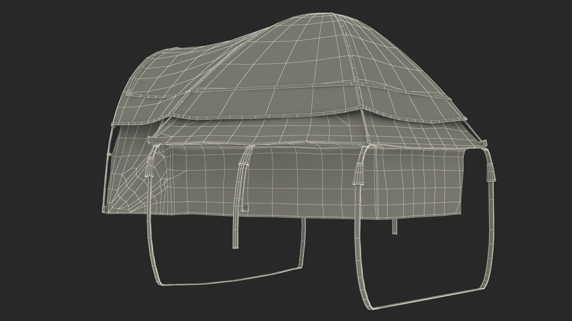 3D Truck Bed Camping Tent Guide Gear model