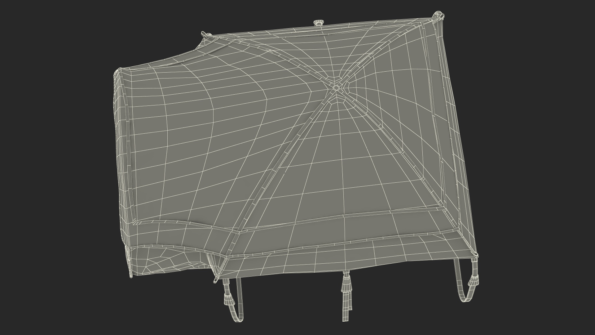 3D Truck Bed Camping Tent Guide Gear model