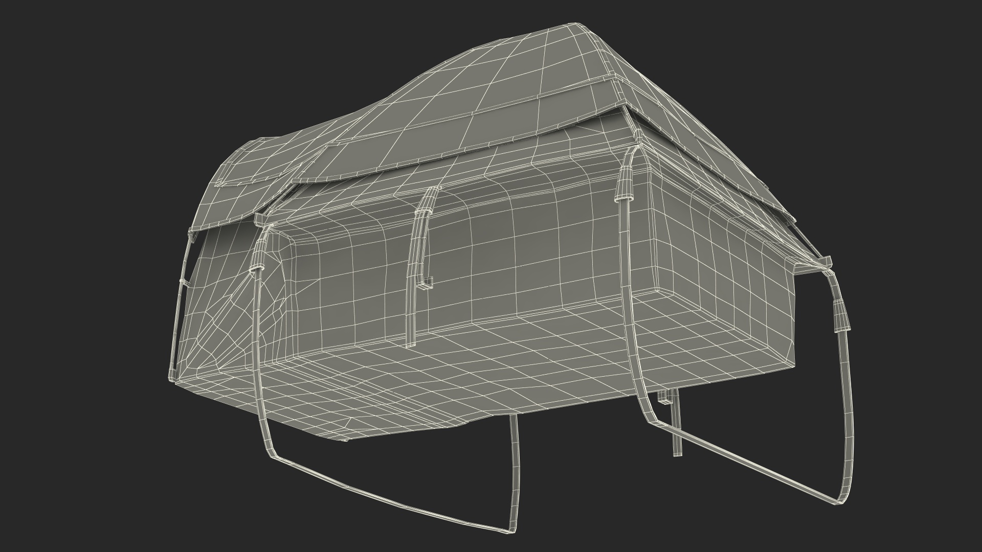 3D Truck Bed Camping Tent Guide Gear model