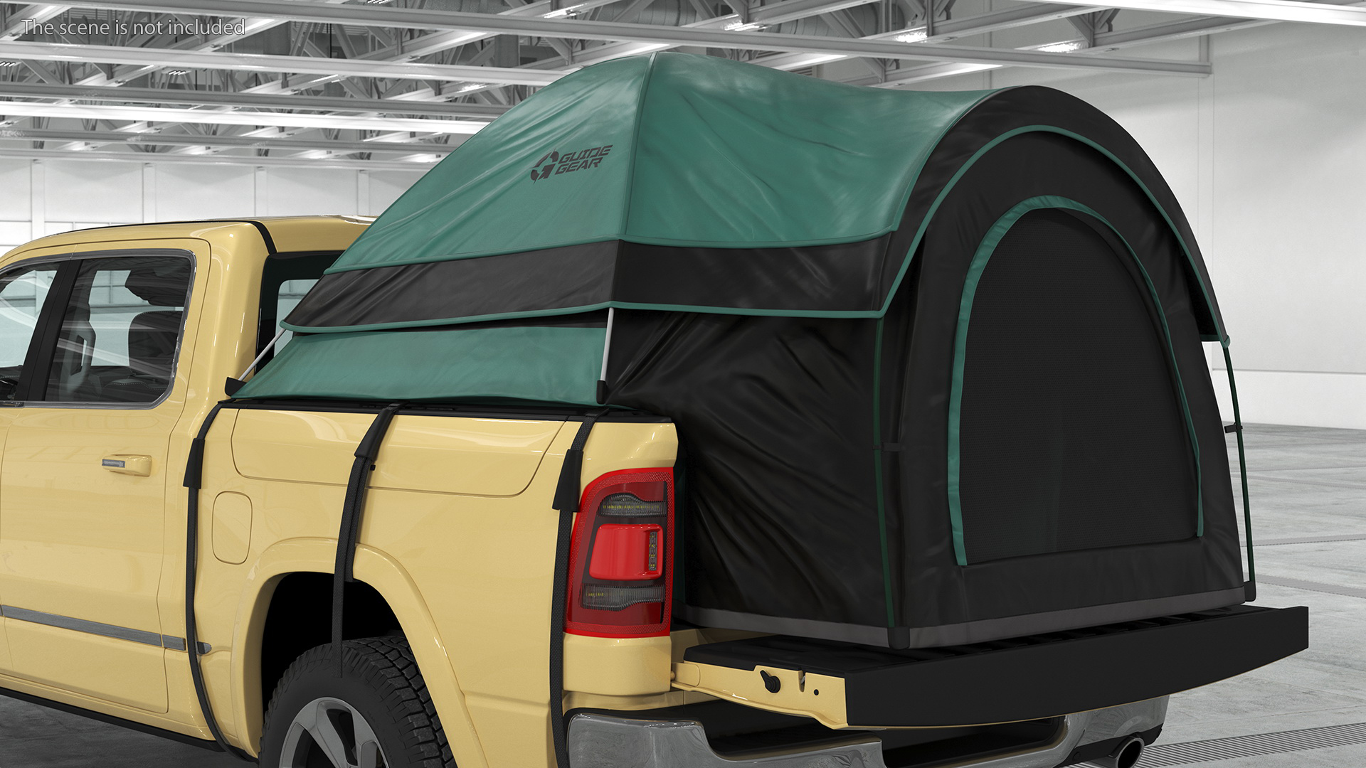 3D Truck Bed Camping Tent Guide Gear model