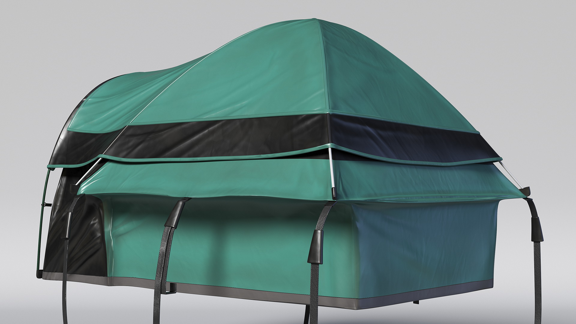 3D Truck Bed Camping Tent Guide Gear model