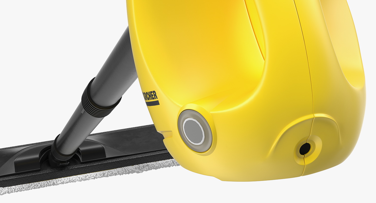Handheld Steam Cleaner Short Mop Karcher Fur 3D model