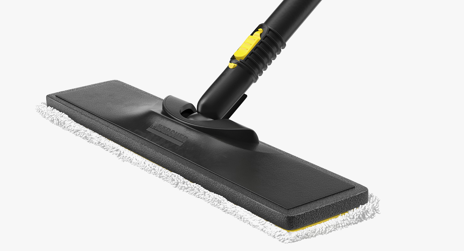 Handheld Steam Cleaner Short Mop Karcher Fur 3D model