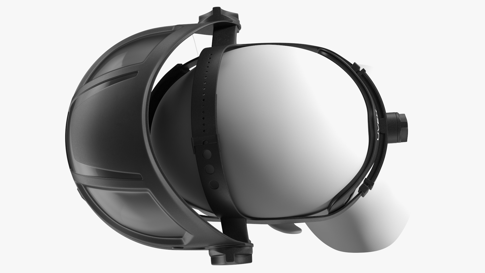 3D Uvex Turboshield Face Shield Transparent Visor