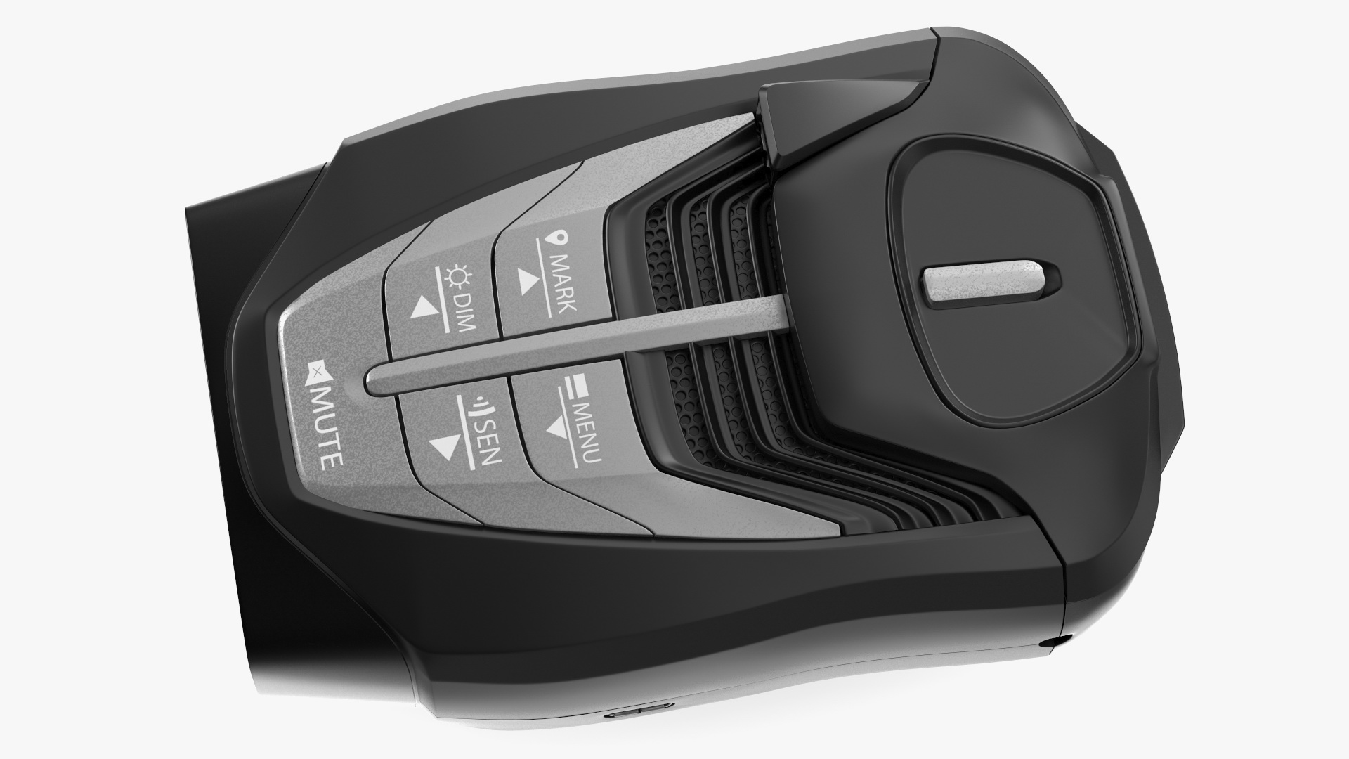 3D Long Range Laser Radar Detector