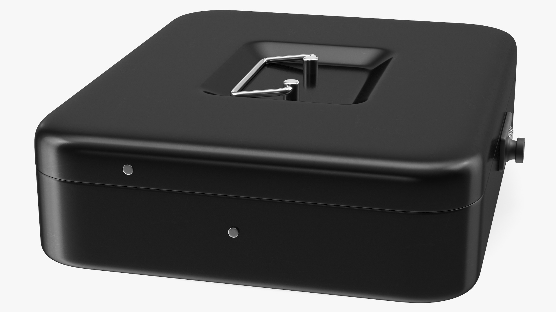 Cash Box Black 3D model