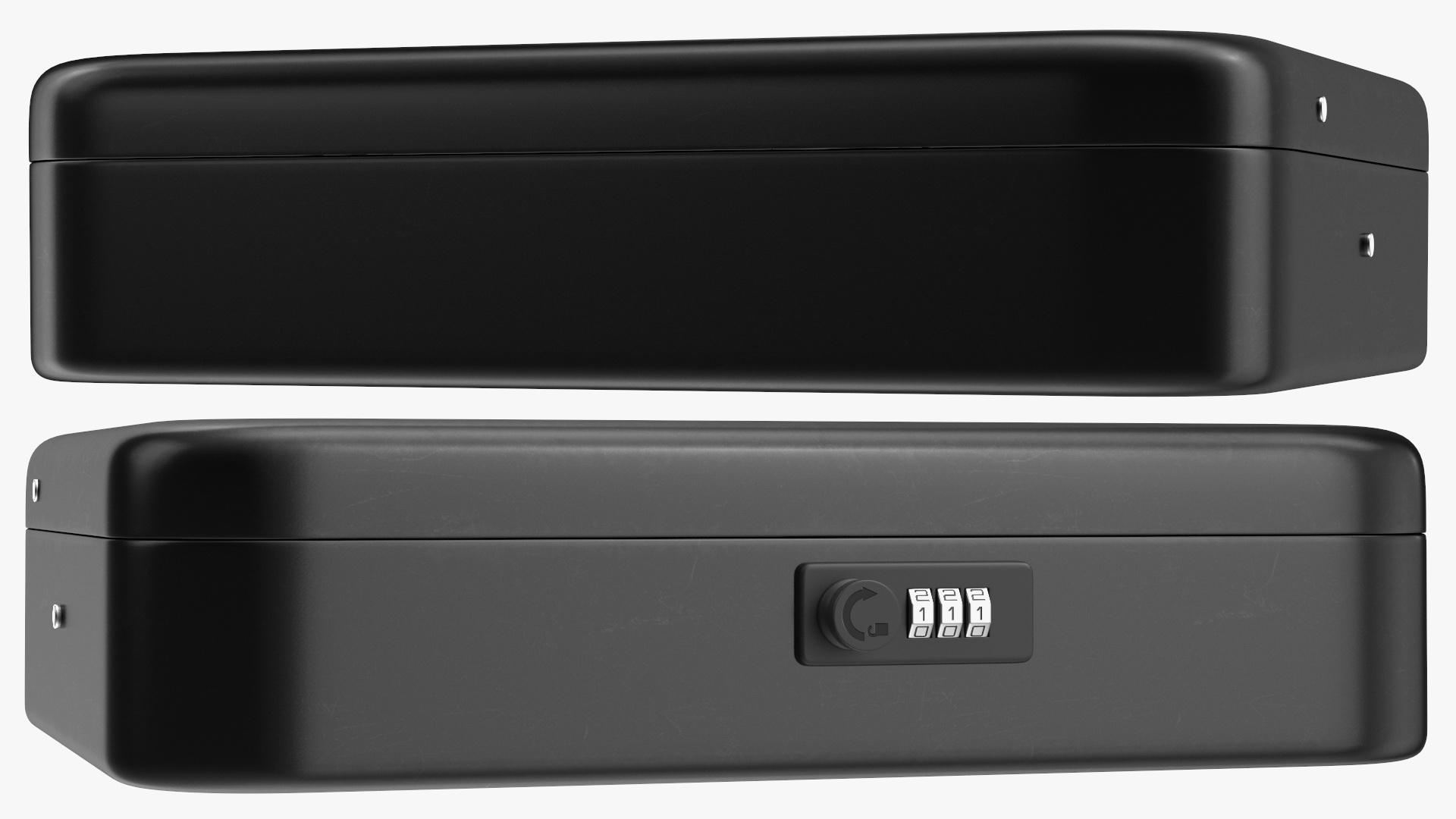 Cash Box Black 3D model