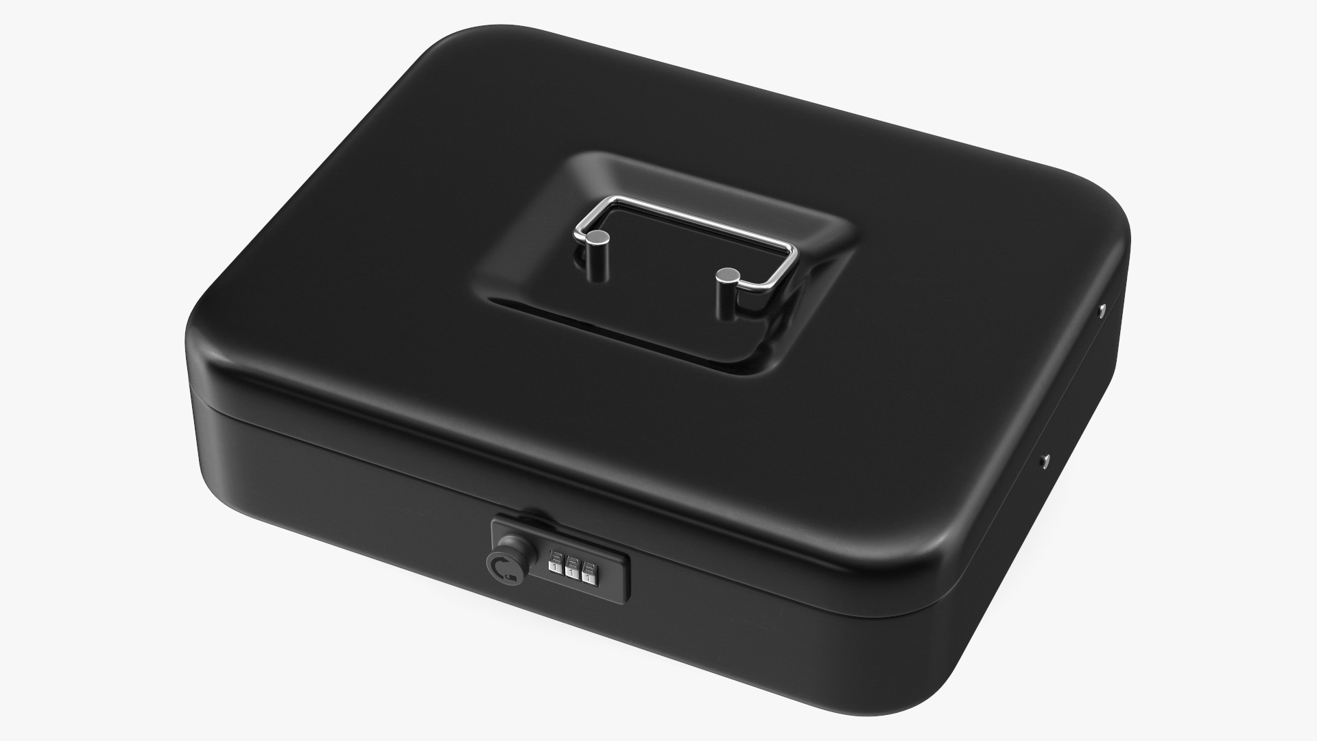 Cash Box Black 3D model