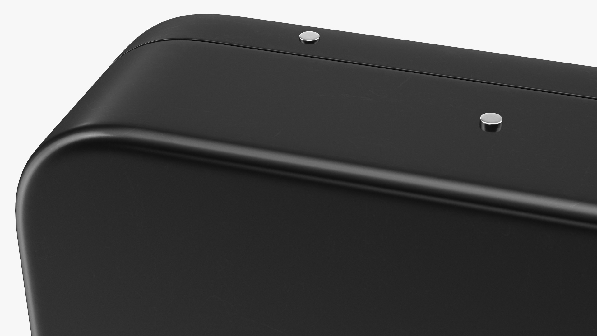 Cash Box Black 3D model