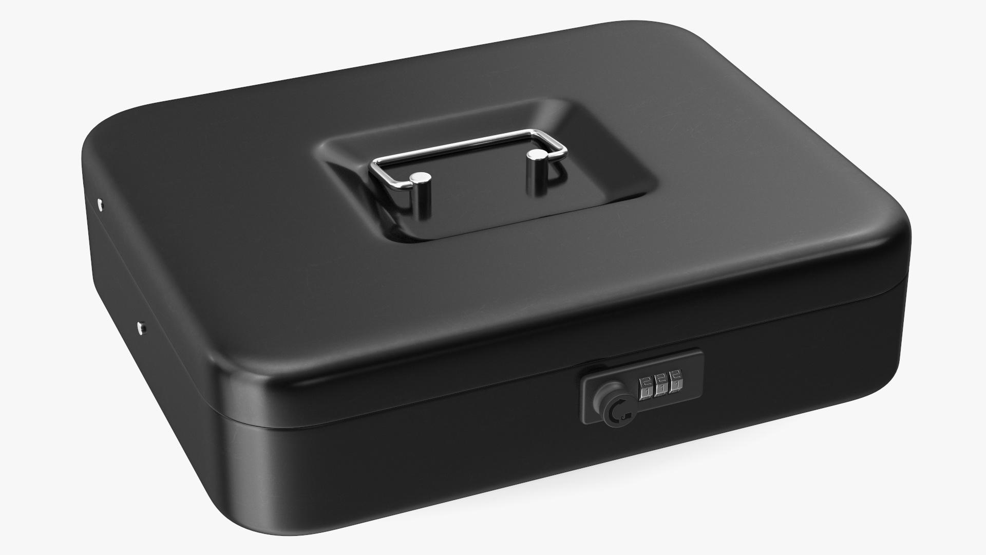 Cash Box Black 3D model