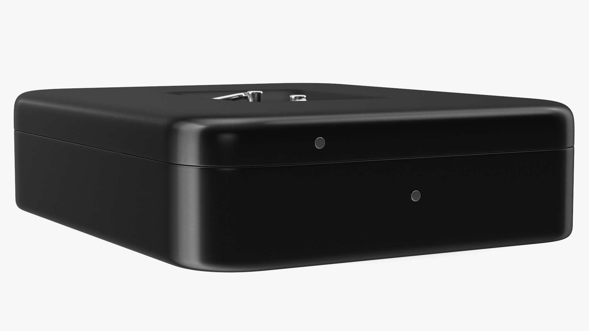 Cash Box Black 3D model