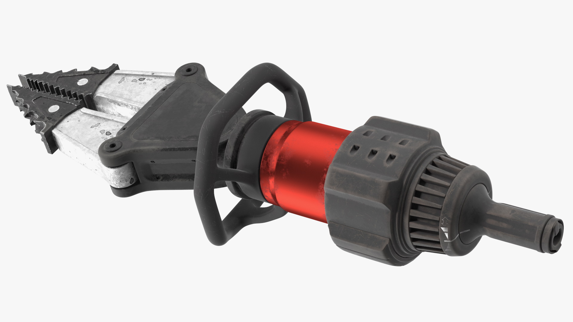 Cordless Handheld Spreader Tool Dirty Rigged 3D model