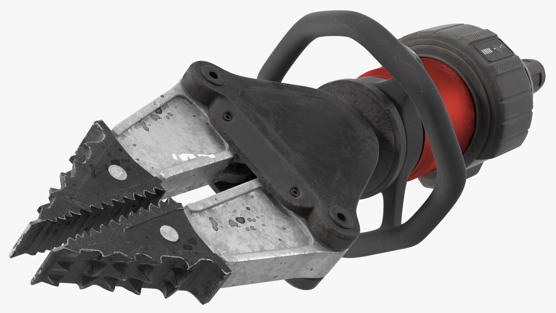 Cordless Handheld Spreader Tool Dirty Rigged 3D model