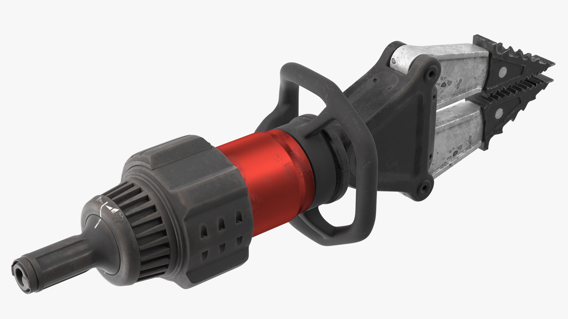 Cordless Handheld Spreader Tool Dirty Rigged 3D model