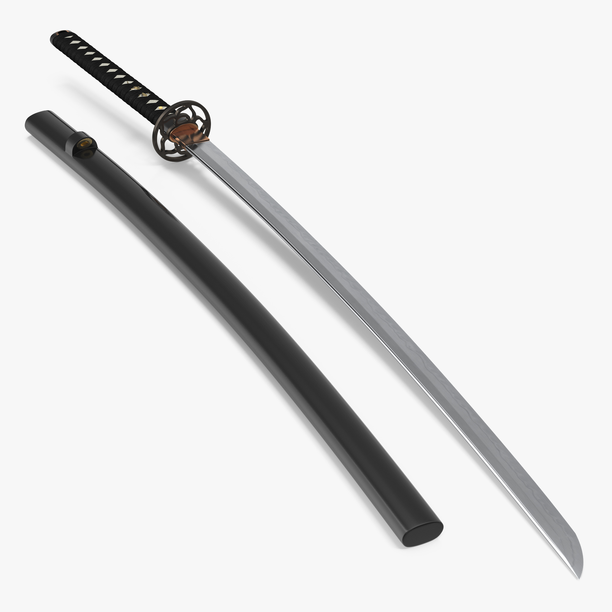 Japanese Katana Sword Set