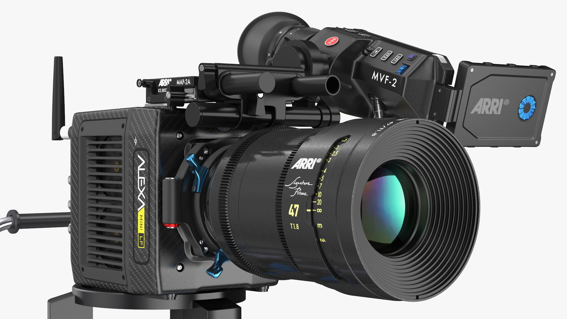 3D Cinetech Albatross Dolly with Alexa Mini LF model