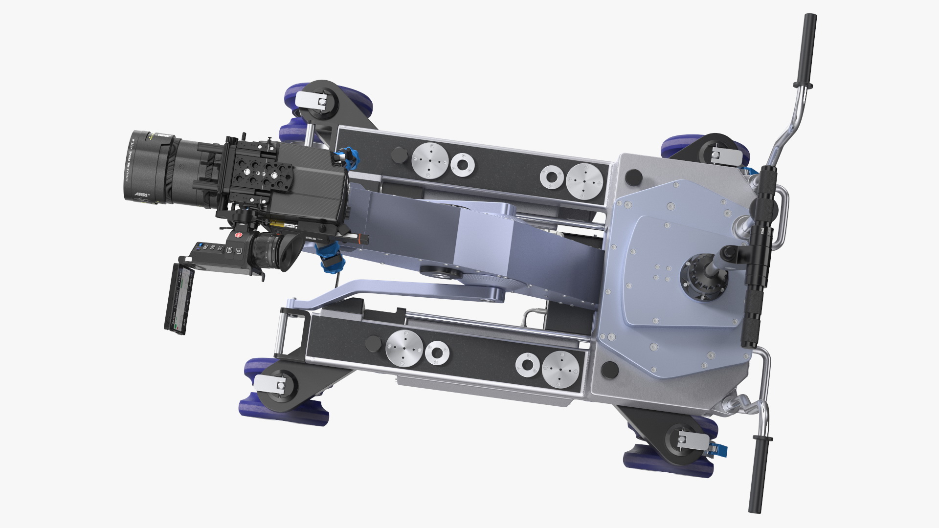 3D Cinetech Albatross Dolly with Alexa Mini LF model