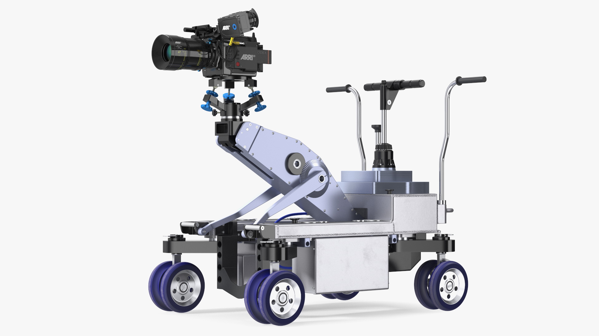 3D Cinetech Albatross Dolly with Alexa Mini LF model
