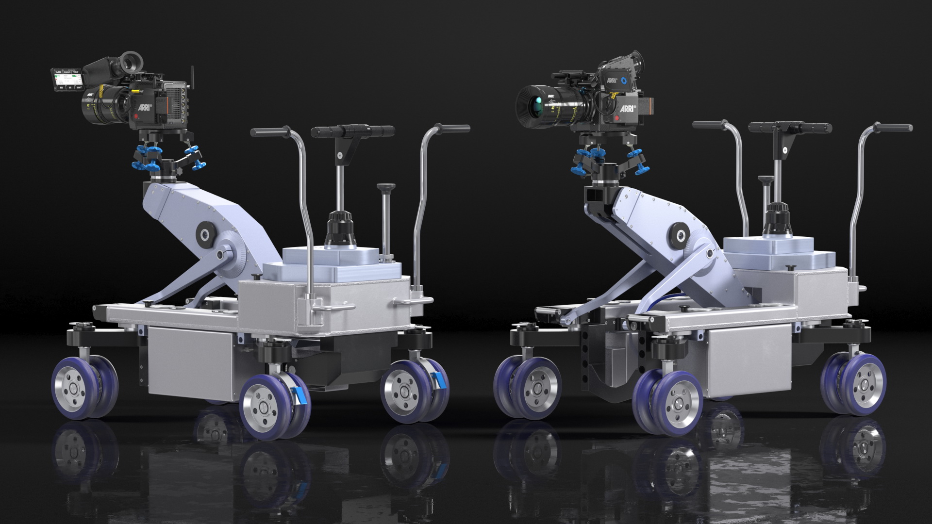 3D Cinetech Albatross Dolly with Alexa Mini LF model