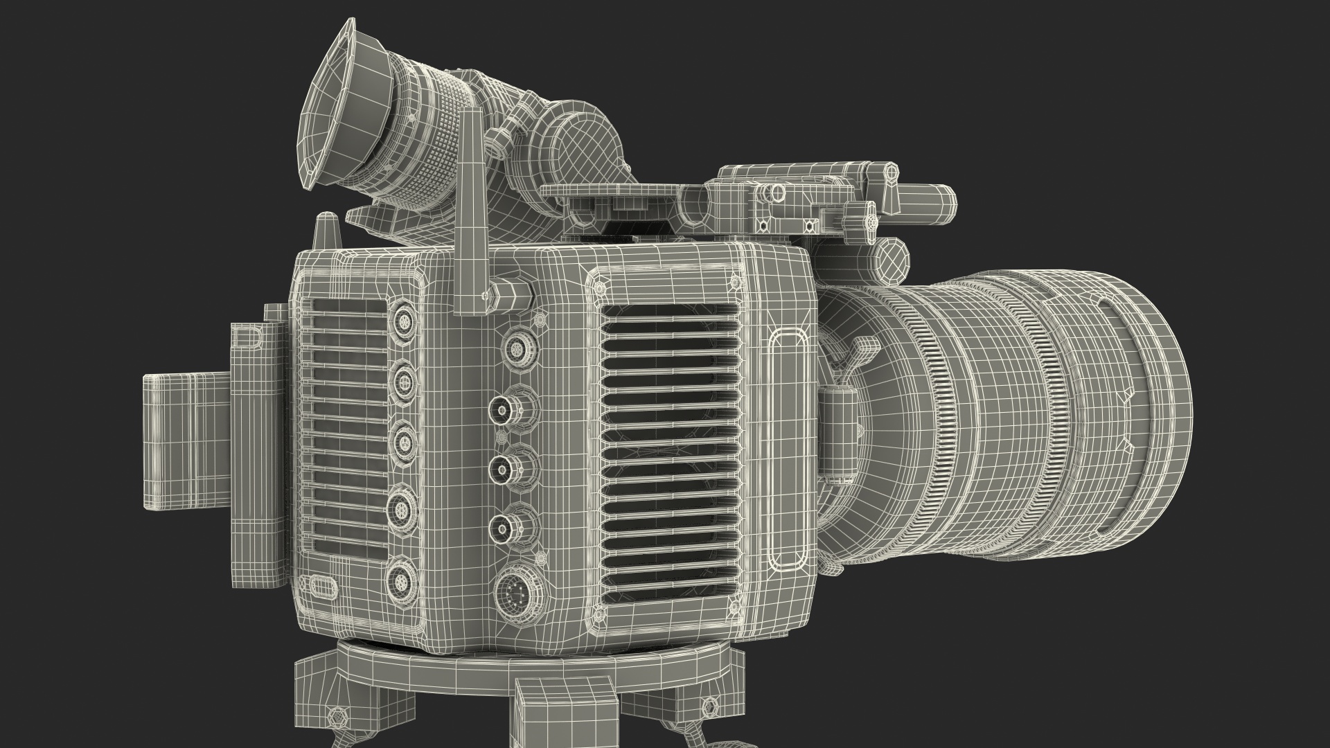3D Cinetech Albatross Dolly with Alexa Mini LF model