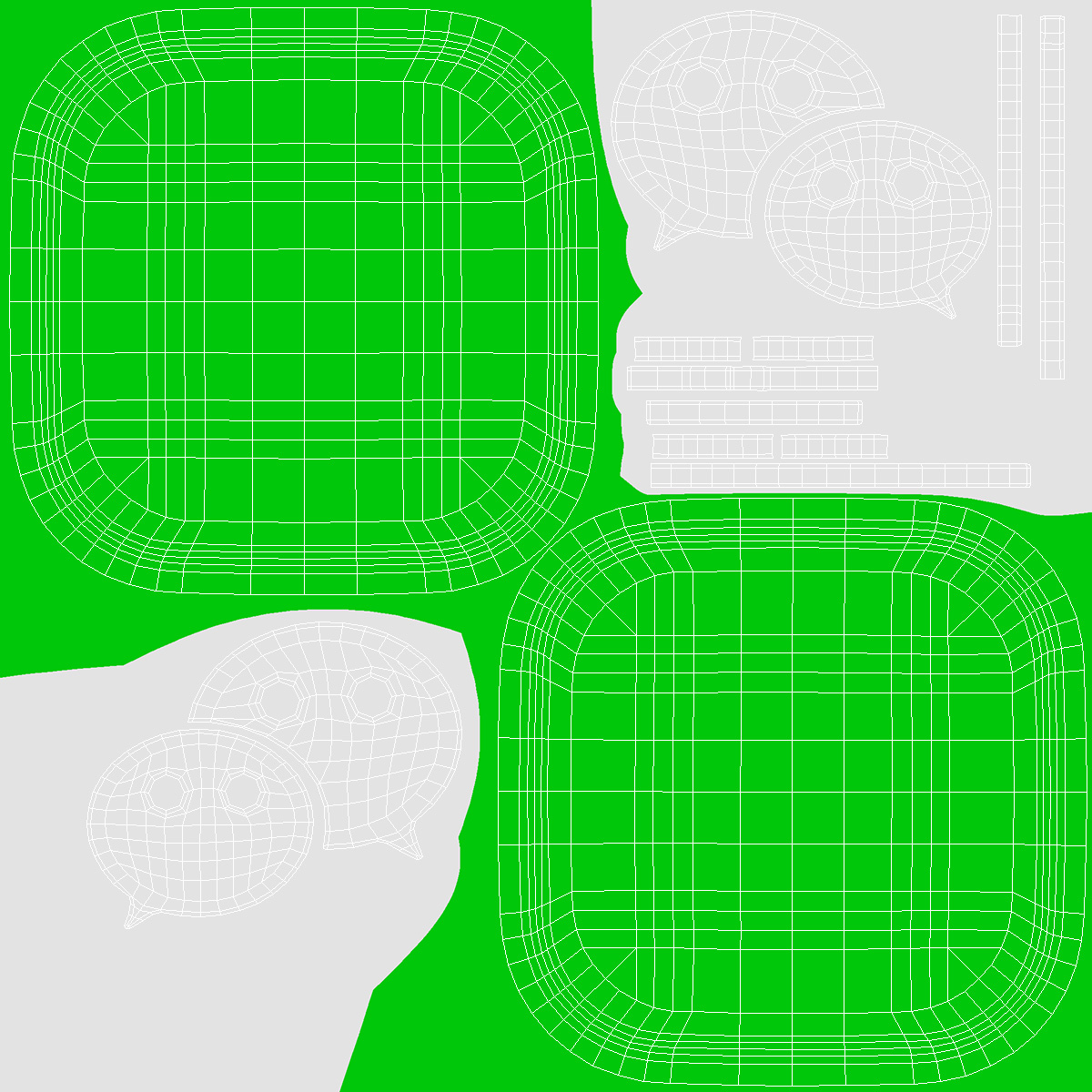 3D WeChat Icon