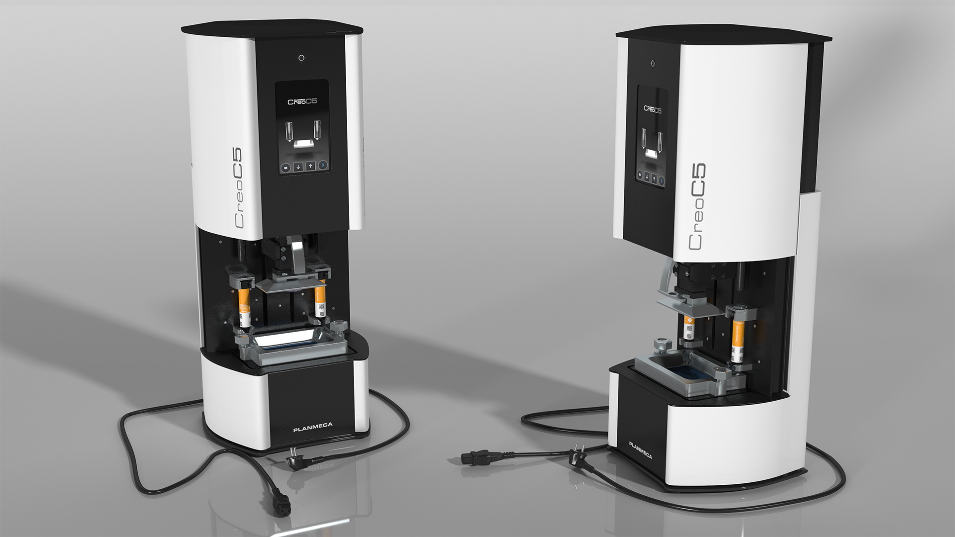 3D model Planmeca Creo C5 3d Printer with Dental Model