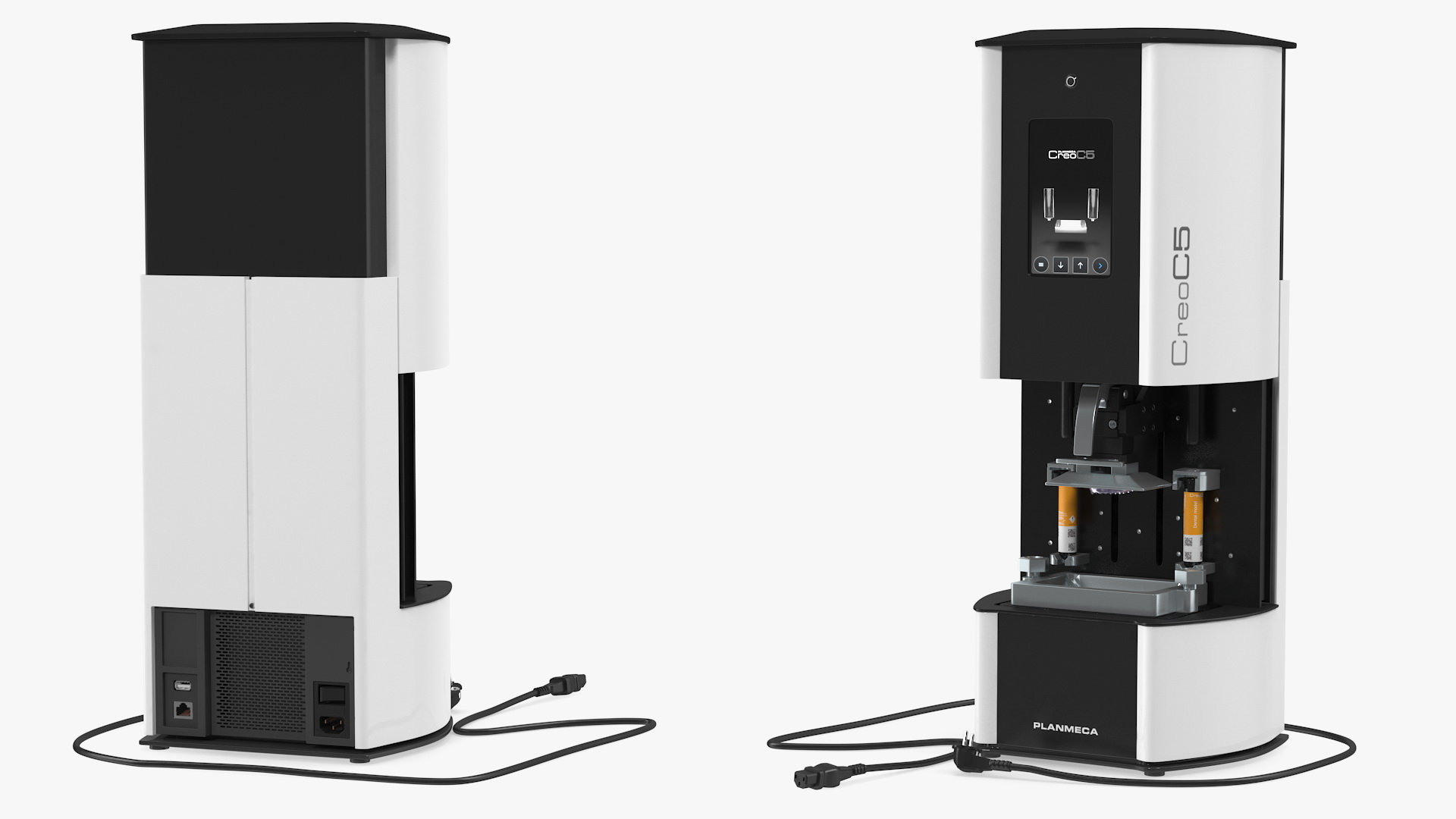 3D model Planmeca Creo C5 3d Printer with Dental Model
