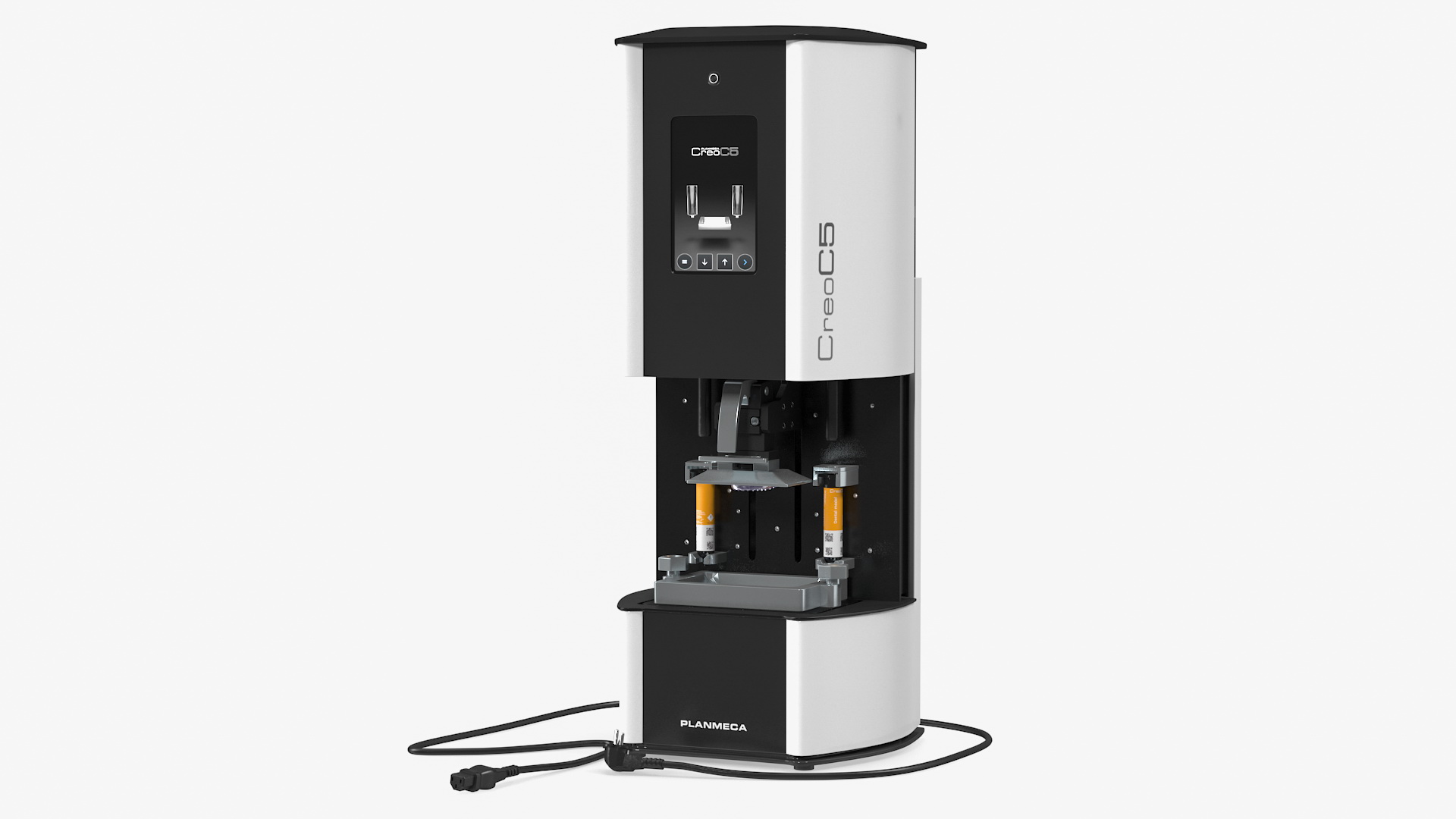 3D model Planmeca Creo C5 3d Printer with Dental Model