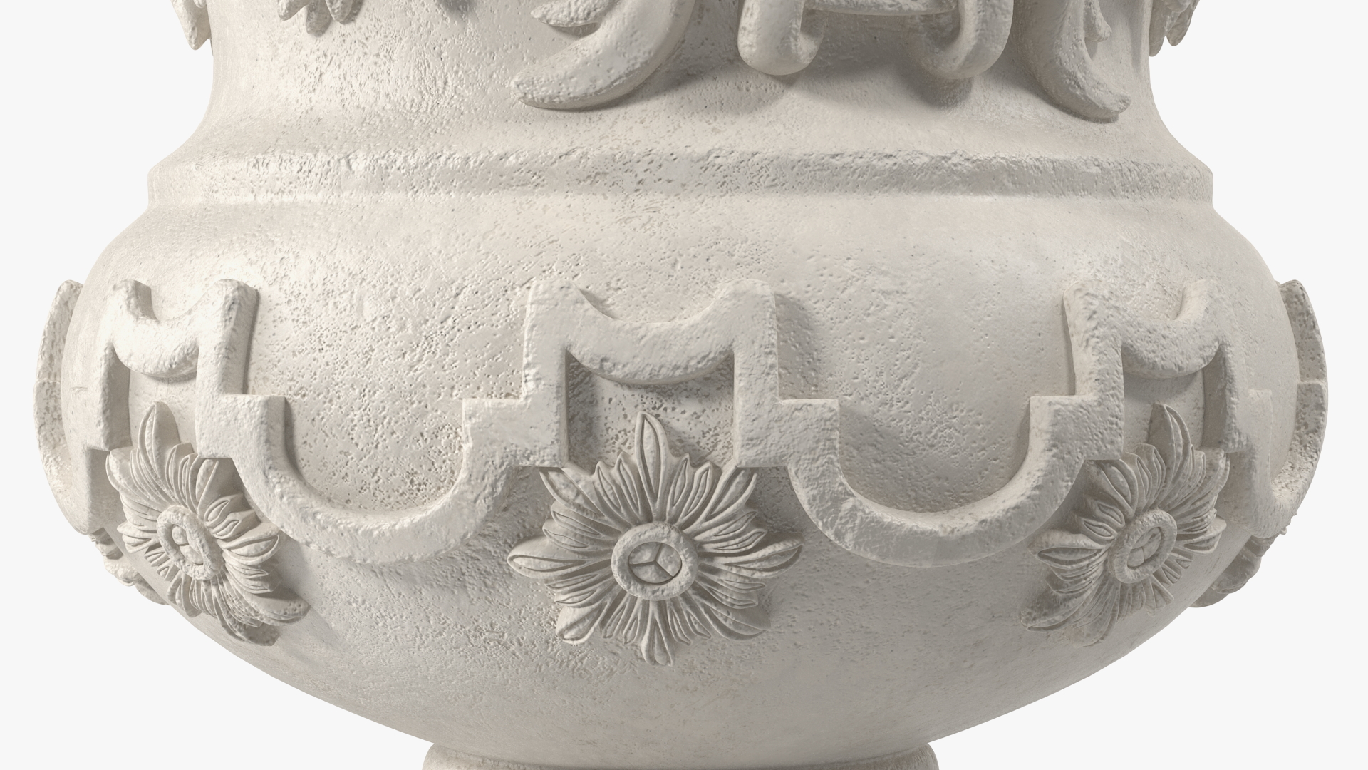 Provence Planter Urn h75 3D model