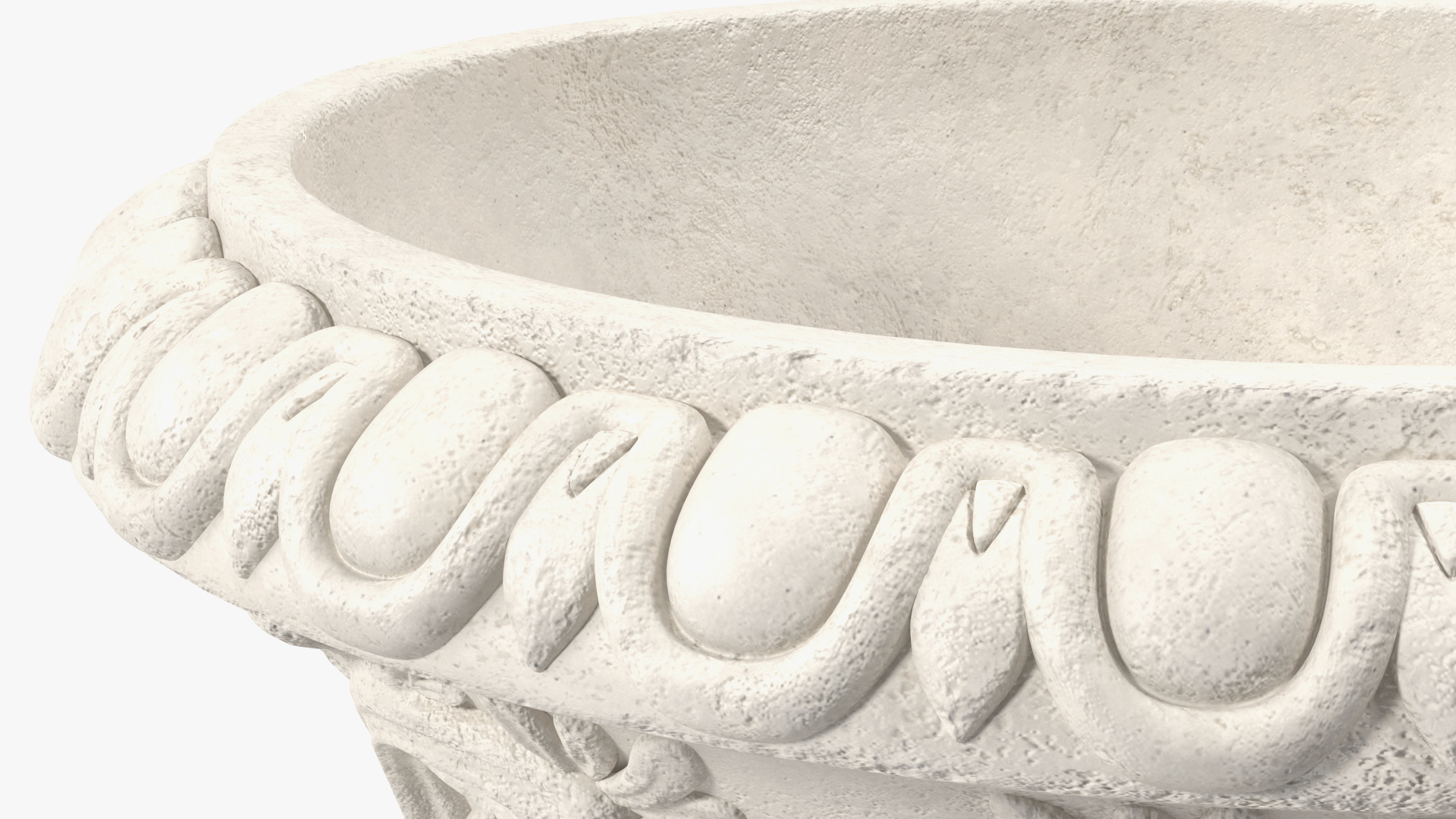Provence Planter Urn h75 3D model