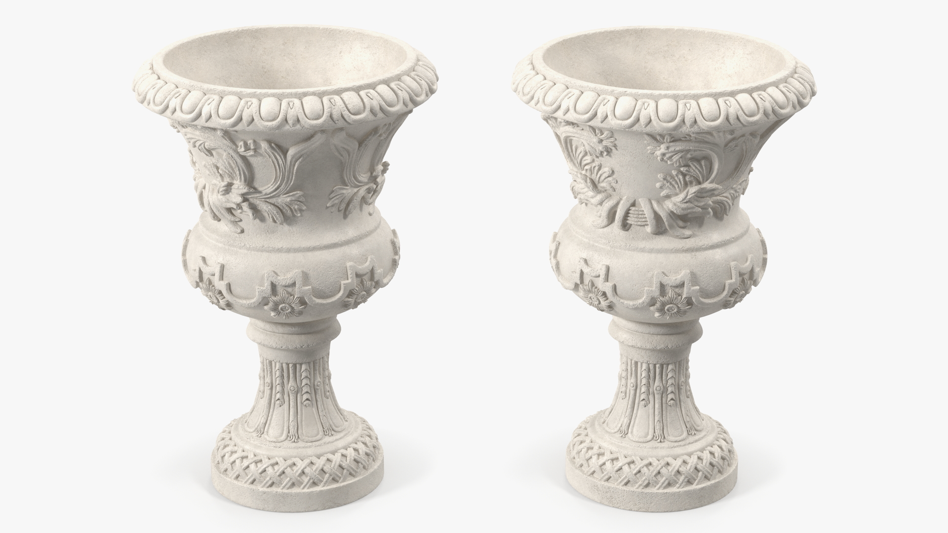 Provence Planter Urn h75 3D model