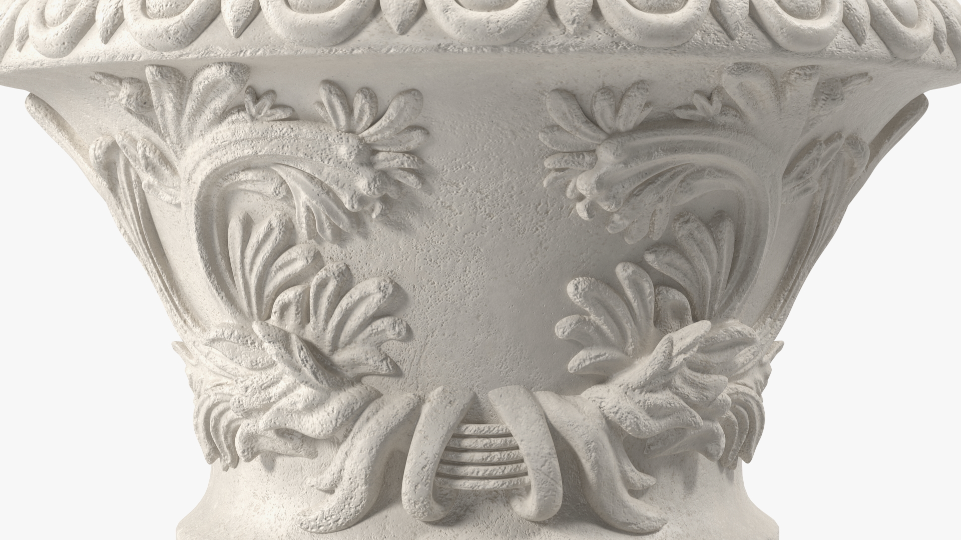 Provence Planter Urn h75 3D model