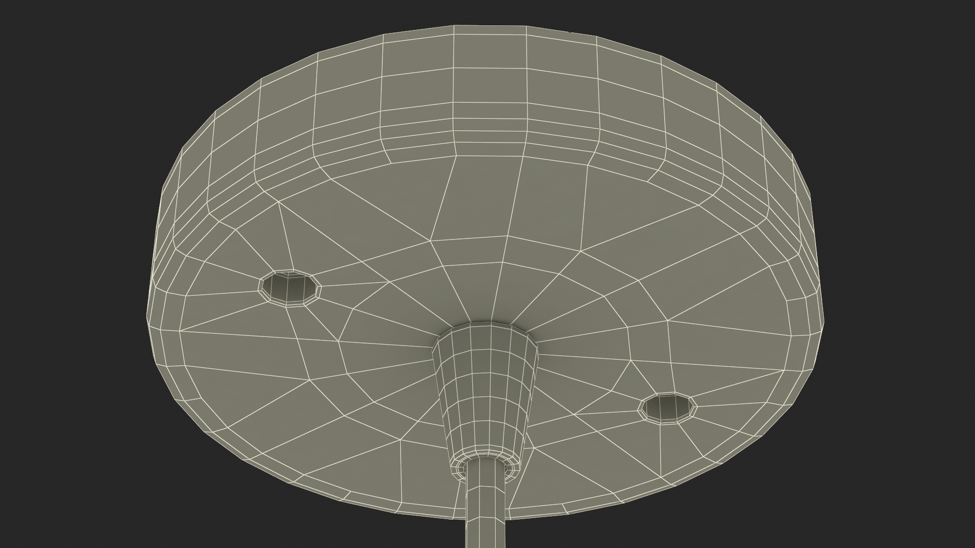 Pendant Light Black 3D model
