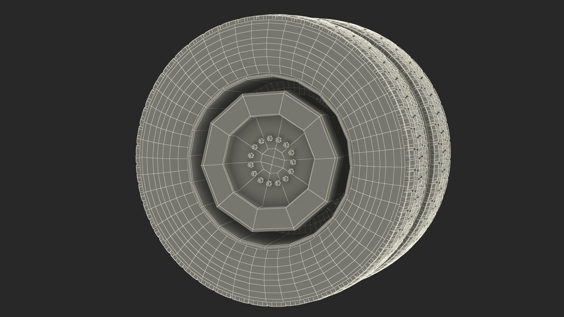 Mack Pinnacle Wheel 3D model