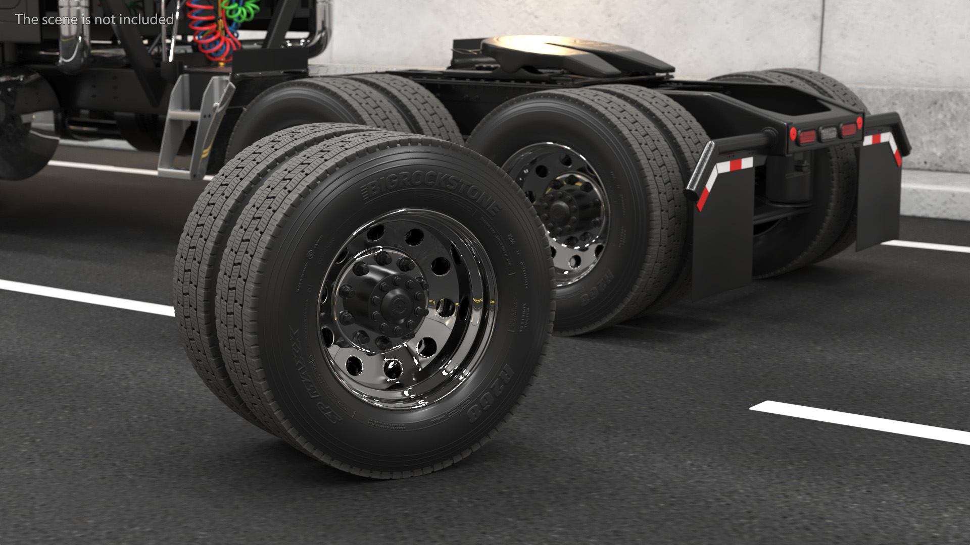 Mack Pinnacle Wheel 3D model