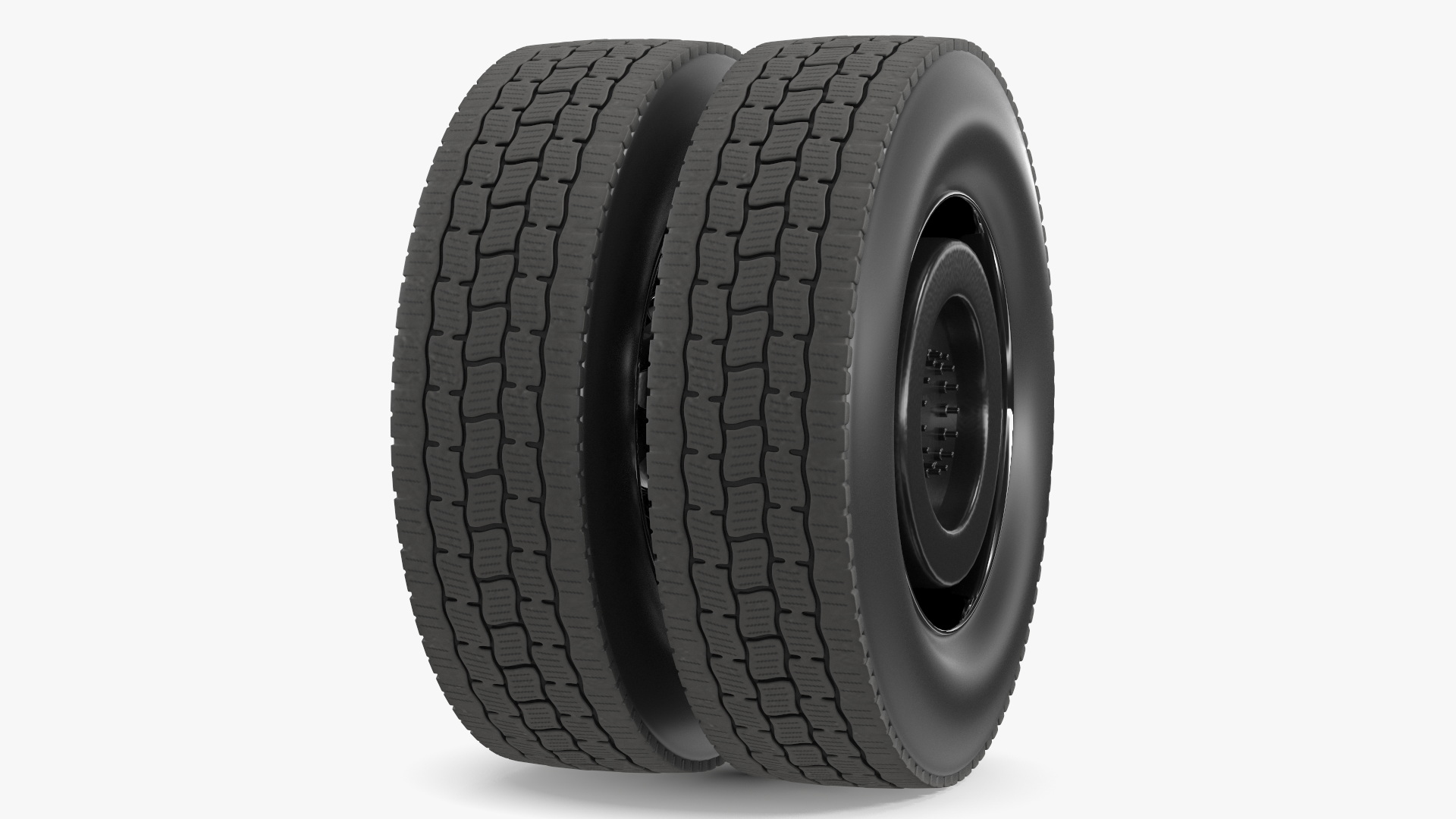 Mack Pinnacle Wheel 3D model