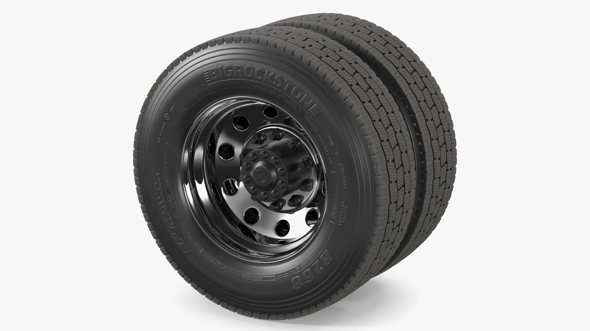 Mack Pinnacle Wheel 3D model