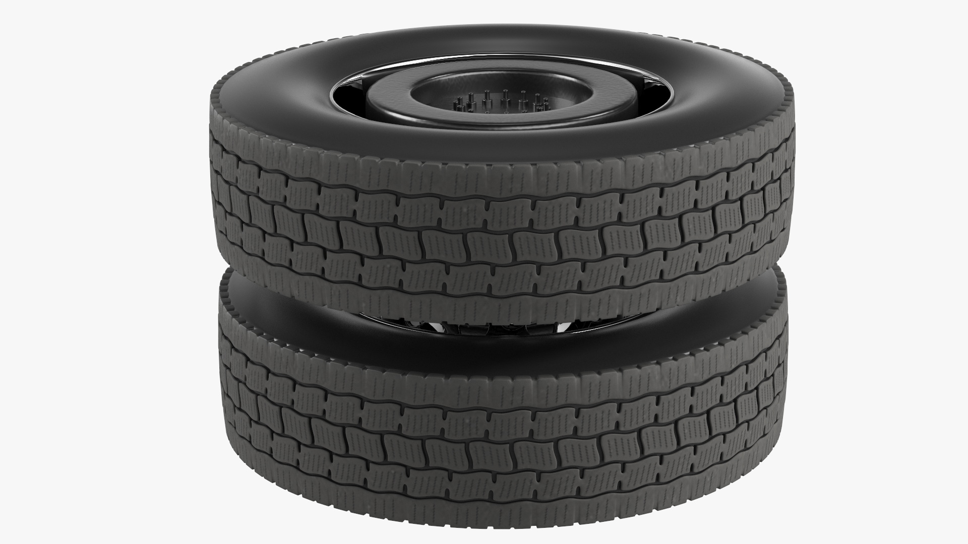 Mack Pinnacle Wheel 3D model